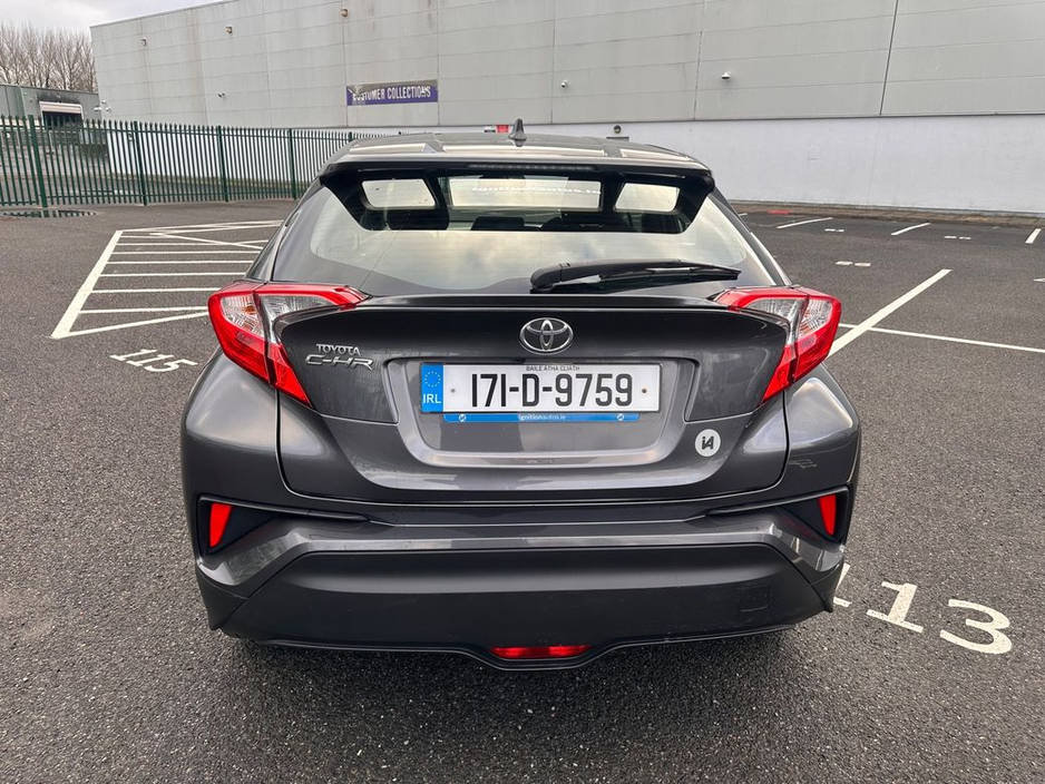 2017 Toyota C-HR 1.2 PETROL, FULL HISTORY, FINANCE, WARRANTY, IRISH CAR, MANUAL, 5 STAR REVIEWS €15,895