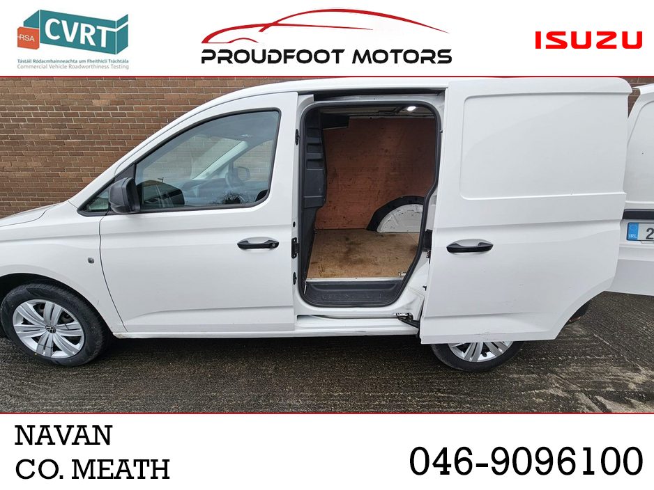 2022 Volkswagen Caddy CARGO TDI 75HP MANUAL 6SPEED FWD 5DR €14,950