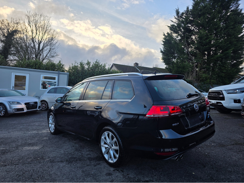 2015 Volkswagen Golf ESTATE ( 152 REG LEATHER FULL LEATHER SEATS 1.4 TSI AUTOMATIC ESTATE FULL LEATHER HEATED ELECTRIC SEATS  REV CAMERA ALLOYS LOW TAX BAND €13,950