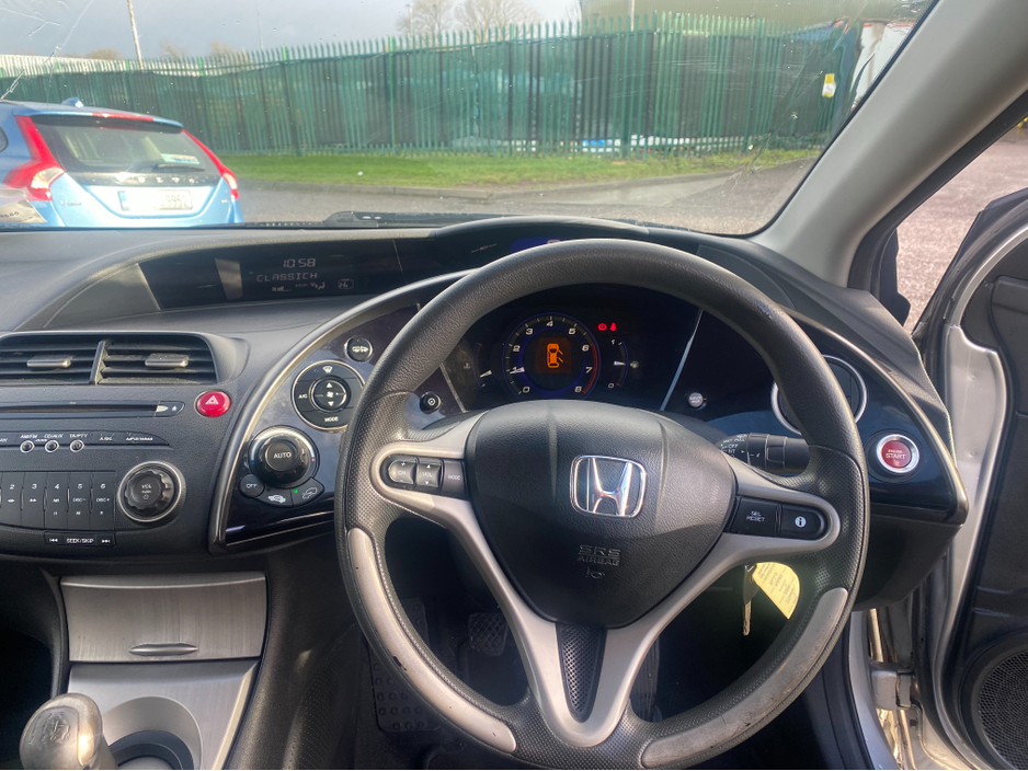 2008 Honda Civic 1.4 I DUAL SEQUENTIAL IGNITION SE 5DR I-DSI €2,950