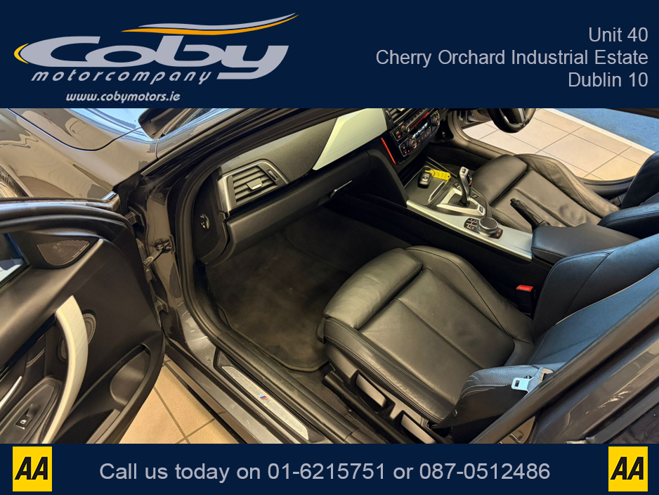 2017 BMW 3 Series 330 F30 E M Sport 4DR Auto. New NCT, Full Body Kit, 2Keys, Sat Nav, MFSW, Full Electrics, Cruise Control, Dual Climate Control, Mirror Link, Heated Seats, Parking Sensors, and more. €15,950