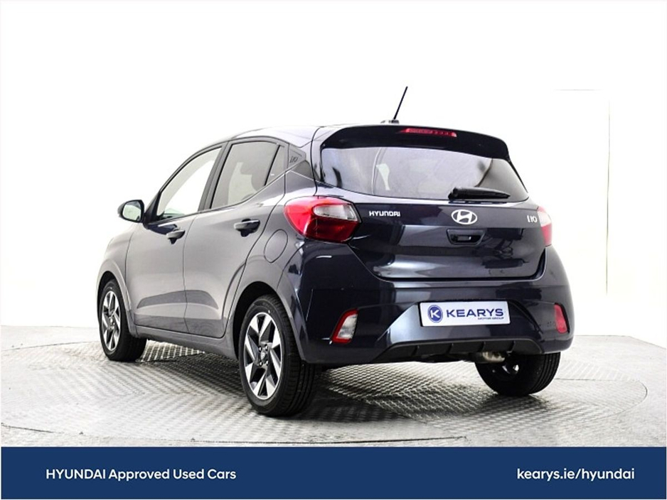 2026 Hyundai i10 Deluxe Plus