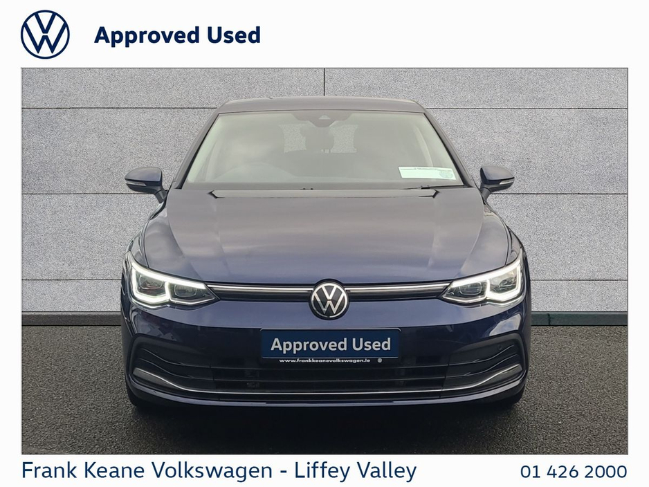 2022 Volkswagen Golf STYLE 1.5 TSI 130HP *ATLANTIC BLUE* *HEATED SEATS* *REAR VIEW CAMERA* *CARPLAY & ANDROID AUTO* *BLIND SPOT* *PCP FINANCE AVAILABLE* €27,995