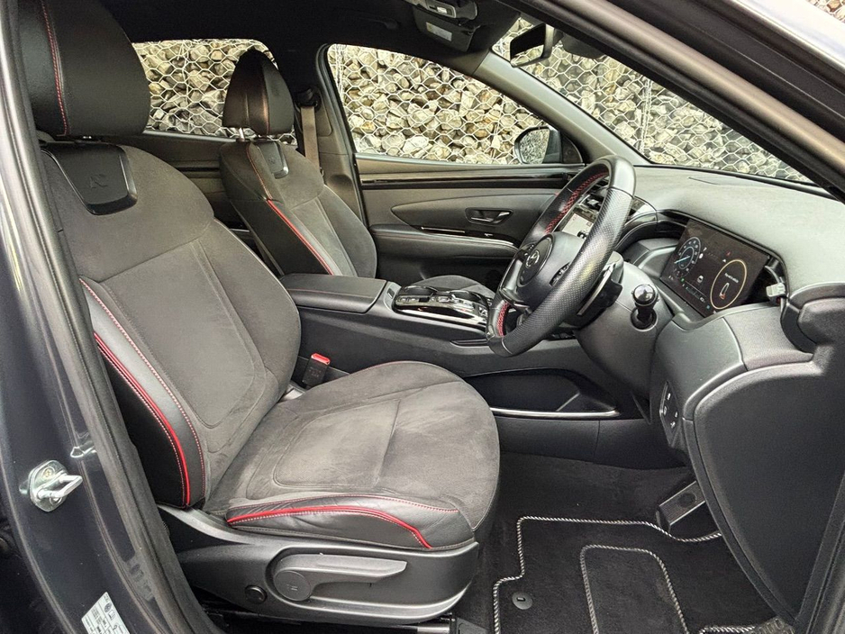 2022 Hyundai Tucson N LINE T-GDI HEV A €26,823