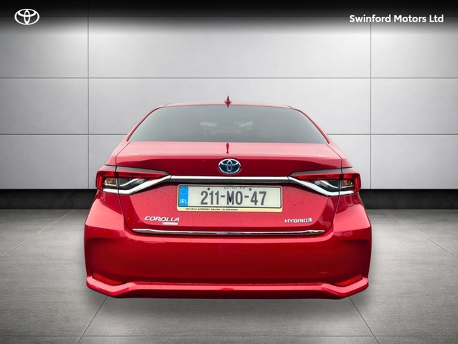 2021 Toyota Corolla HYB LUNA SPORT 4DR AUTO