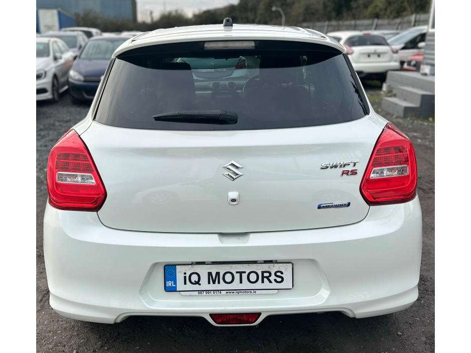 2018 Suzuki Swift RS 1.2L Automatic Petrol Hybrid (4327) €13,995
