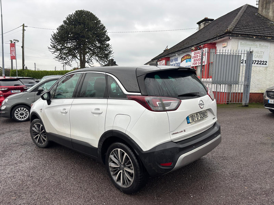2018 Opel Crossland X DEPOSIT   TAKEN   SE 1.2I 110PS 5DR AUTOMATIC