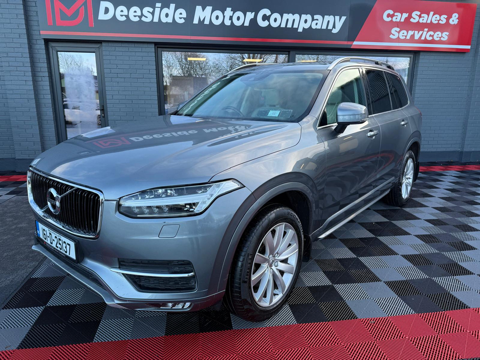 2016 Volvo XC90 D5 AWD MOMENTUM GT 5DR AUTO , 7 SEAT VERSION , FULL LEATHER , €400 ROAD TAX , NEW NCT , FRESH SERVICE , WARRANTY , FINANCE FROM €95p/w € 7,950 Trade in , 4x4 VERSION !!! €27,950