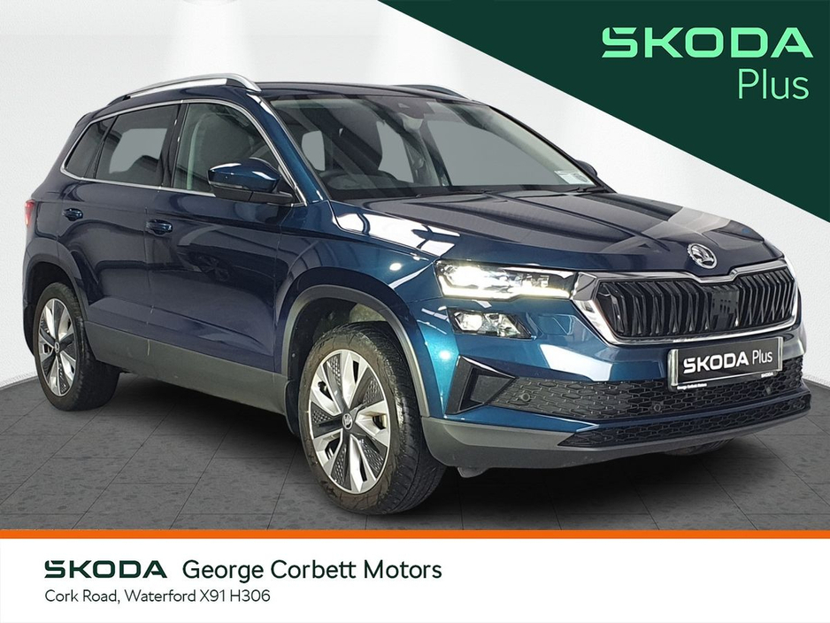 2024 Skoda Karoq Style 1.0TSi 110bhp (From €112 per week) €34,995