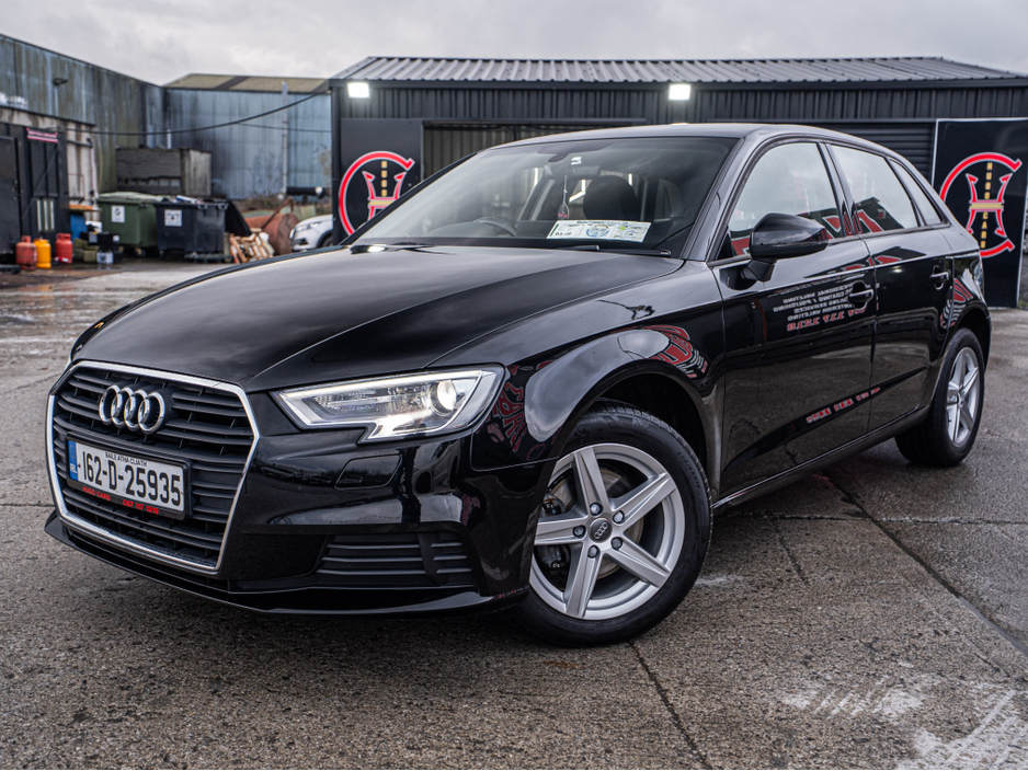 2016 Audi A3 162 Audi A3 1.0tfsi/Low mls/New NCT/1yr warranty €16,888