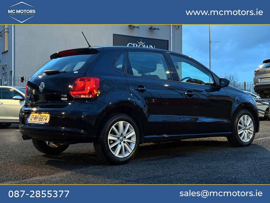 2012 Volkswagen Polo 6 MONTH WARRANTY + NCT + TAX €8,950