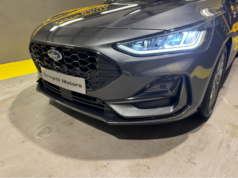 2025 Ford Focus ST-LINE 5DR 1.0T 125 MHEV €29,950