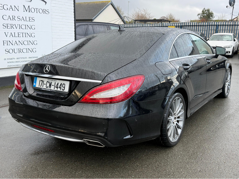 2017 Mercedes-Benz CLS Class 220 D AMG LINE 4DR AUTO €23,950