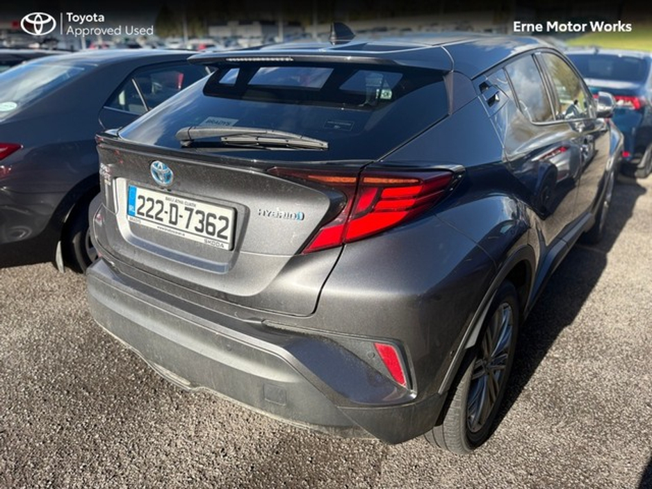 2022 Toyota C-HR C-HR HYBRID SOL €27,450