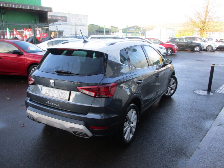 2023 SEAT Arona PA 1.0 TSI 110HP DSG SE+ €19,950