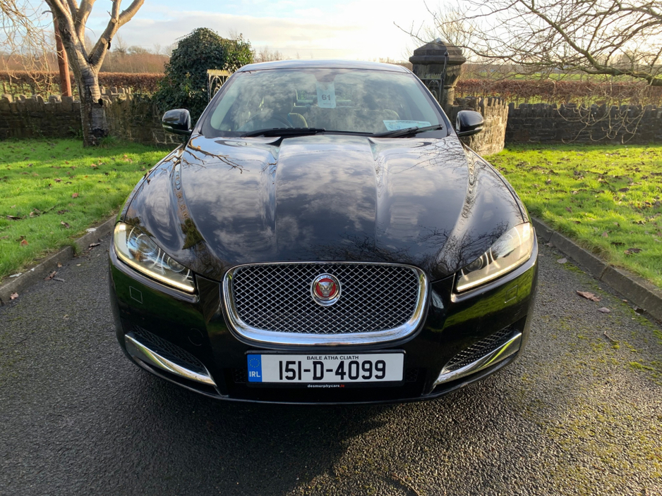 2015 Jaguar XF 2.2 D EC02 163PS 4DR AUTO €10,995