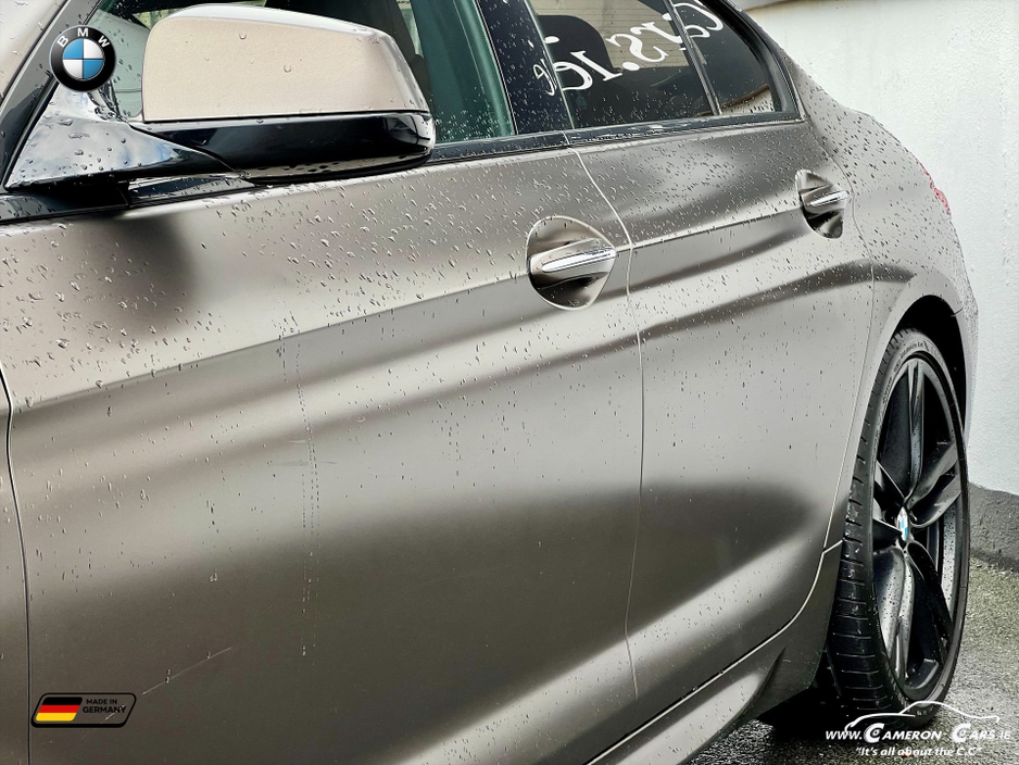 2014 BMW 6 Series 640D MSPORT INDIVIDUAL FROZEN BRONZE €14,950