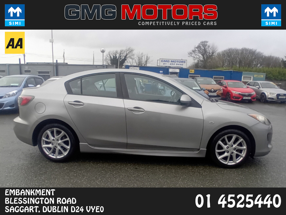 2012 Mazda Mazda3 **LOW MILEAGE**1.6 D SPORT 115PS 4DR €5,950
