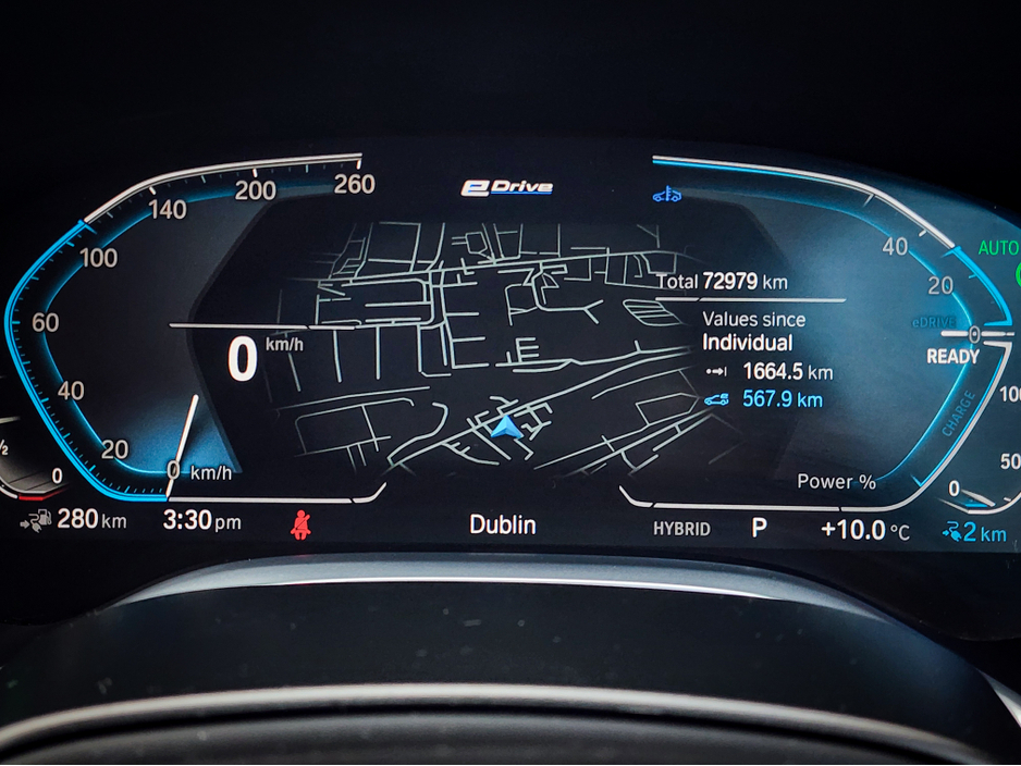 2021 BMW 7 Series M745e plug-in hybrid €49,950