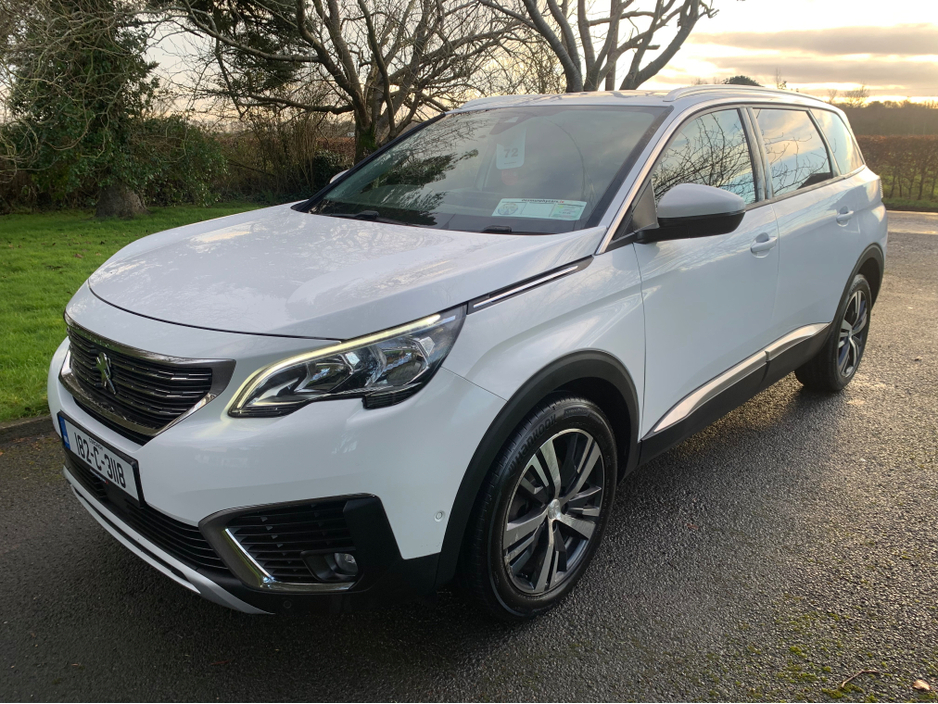 2018 Peugeot 5008 ALLURE 1.5 BLUE HDI 130 6 6.2 4DR €15,995