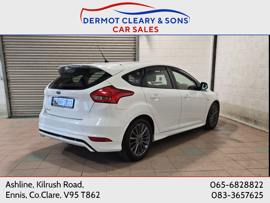 2016 Ford Focus 1.5 TDCI ST-LINE 120PS 5 5DR €10,250