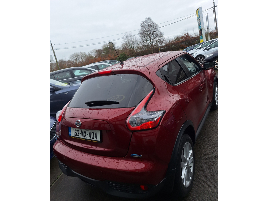 2016 Nissan Juke 1.5 DSL SV E6 4DR