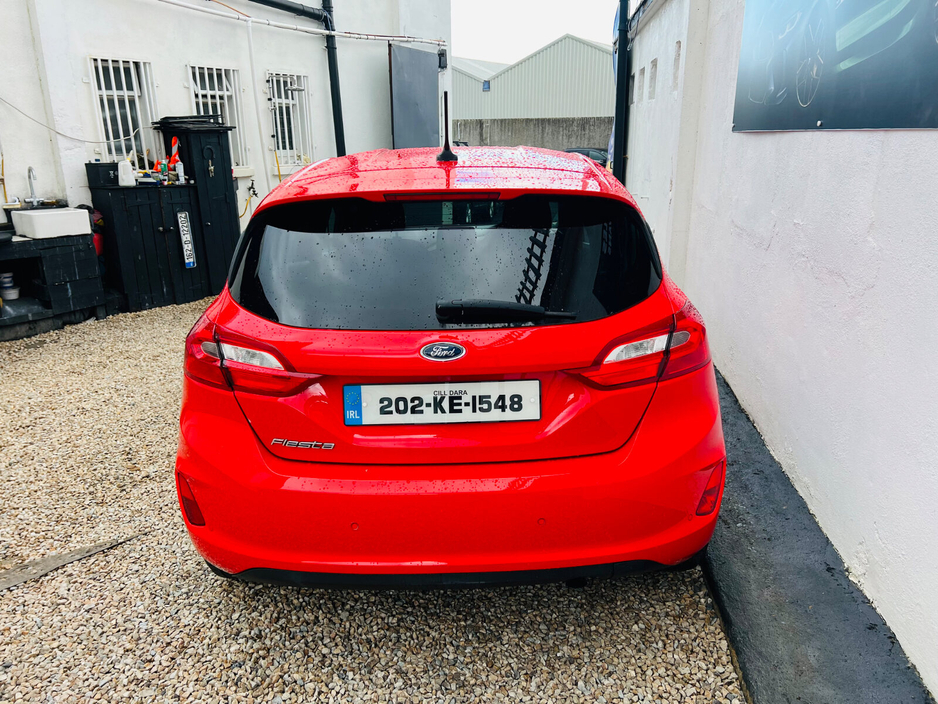 2020 Ford Fiesta 1.5 TDCi 85PS Titanium €10,950