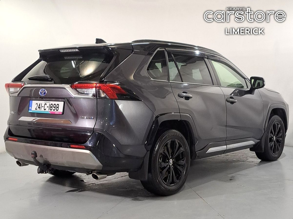 2024 Toyota Rav4 2.5 Hybrid Sport 2WD €44,880
