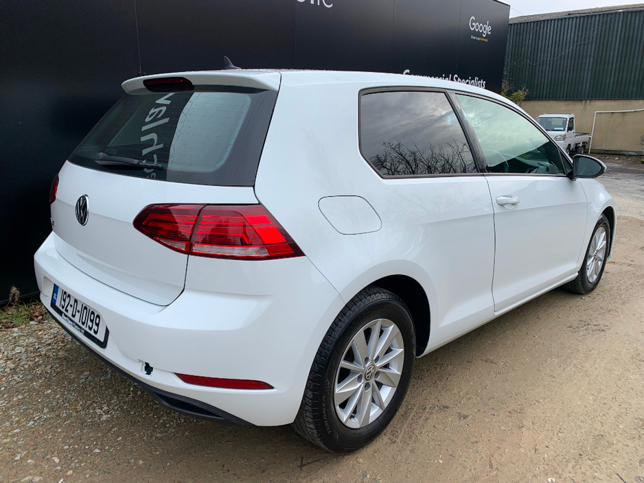 2019 Volkswagen Golf 1.6 TDI 115 BHP TRENDLINE VAN // PRICE EXCL. VAT // ONE OWNER // GREAT CONDITION // 07/26 CVRT // €10,528