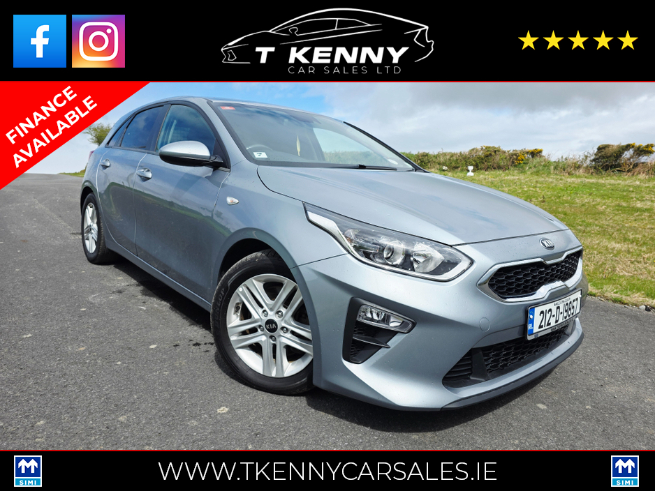 2021 Kia Ceed for sale in , Ireland