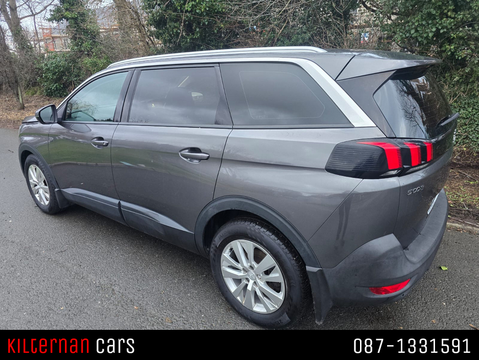 2018 Peugeot 5008 ACTIVE 1.6 BLUE HDI 120 4 4DR €12,999