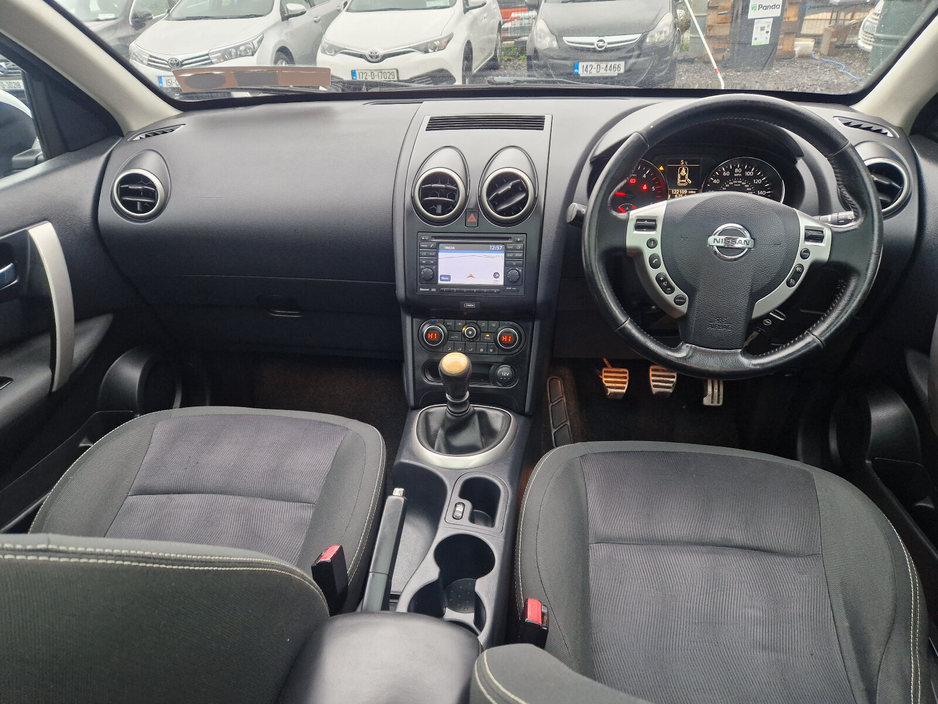 2013 Nissan Qashqai 1.5 DCI 360 €6,250