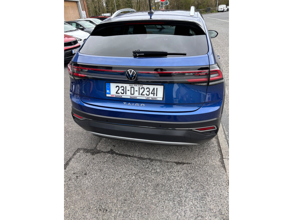 2023 Volkswagen Taigo - image 9