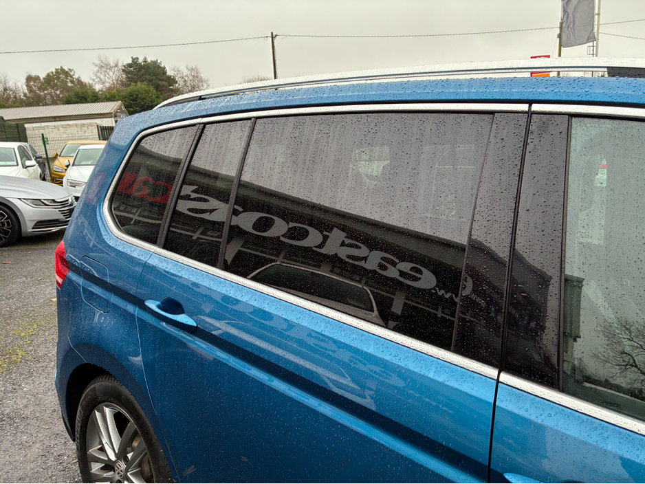 2016 Volkswagen Touran ( 162 REG R-LINE EDITION 1.4 TSI AUTO 7 SEATER CARPLAY ANDROID AUTO  LARGE TOUCH SCREEN -  SPECIALISING IN IMPORTS OF GERMAN AUTOMATIC HI SPEC €18,500