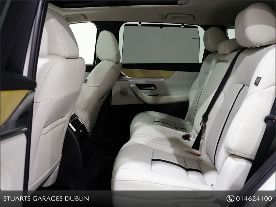 2026 Mazda CX-80 2 5L E Skyactiv Phev 327ps TAKUMI PLUS, DEMO SPECIAL SAVE €8, 135 OFF NEW*WHITE LEATHER SEAT W/ SEAT VENTILATION W/ SEAT HEATER, 20 INCH ALLOYS, PANOR €64,945