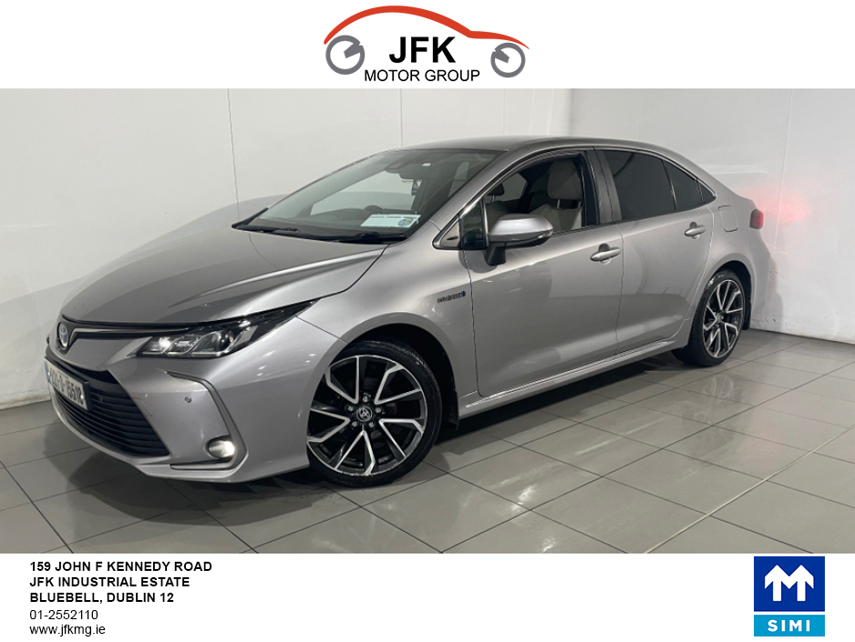 2022 Toyota Corolla HYBRID SOL SALOON 4DR FULL SERVICE HISTORY €19,950