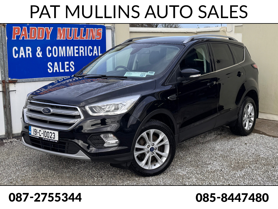 2019 Ford Kuga TITANIUM 1.5 TDCI 120PS 4DR MAN €17,400