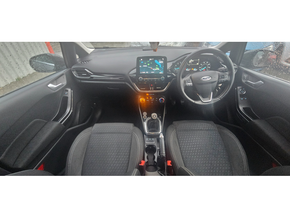 2018 Ford Fiesta ZETEC 1.1 petrol 84bhp 5dr new model €9,950