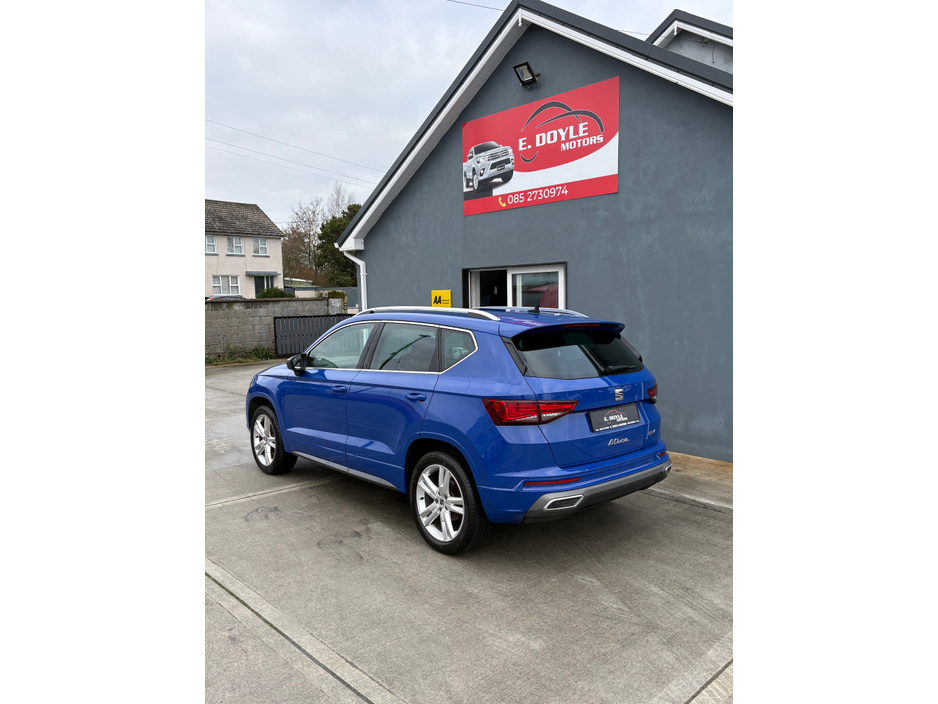 2022 SEAT Ateca FR TDI 4DRIVE S-A DSG €29,950