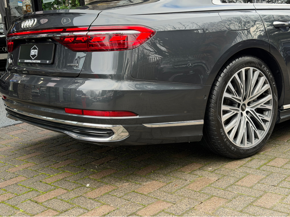 2023 Audi A8 60 TFSIE QUATTRO LUXURY. FSH. FINANCE ARRANGED. SIMI. AA APPROVED. OPEN 7 DAYS A WEEK BY APPOINTMENT €49,999