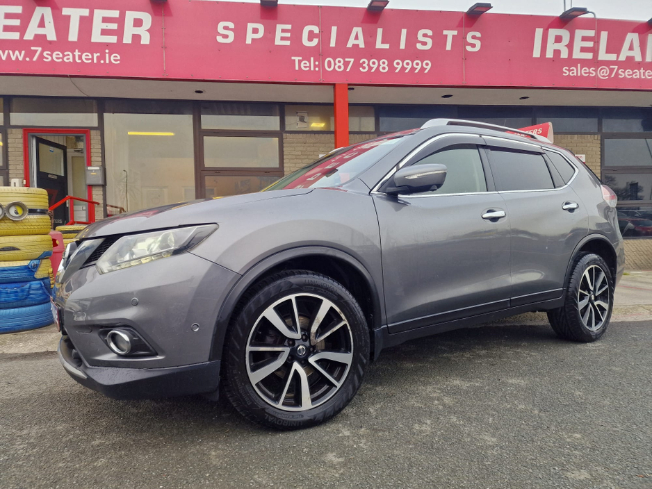 2016 Nissan X-Trail 1.6 DSL SVE TEKNA SPEC 2 KEYS 5 SEATER €13,900