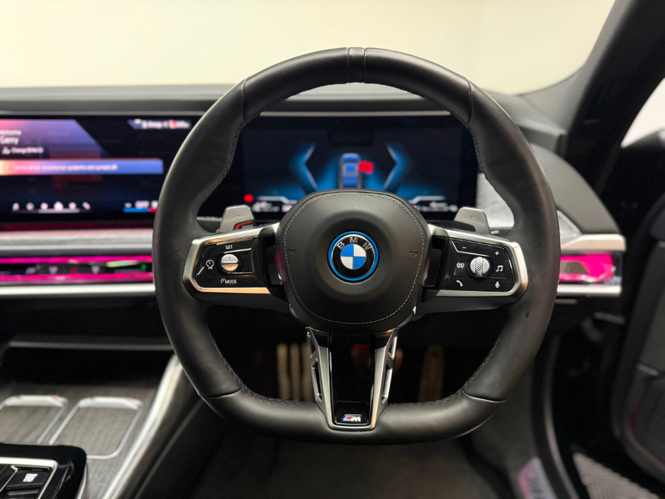 2024 BMW 7 Series 750E M SPORT XDRIVE SAPPHIRE BLACK €94,990