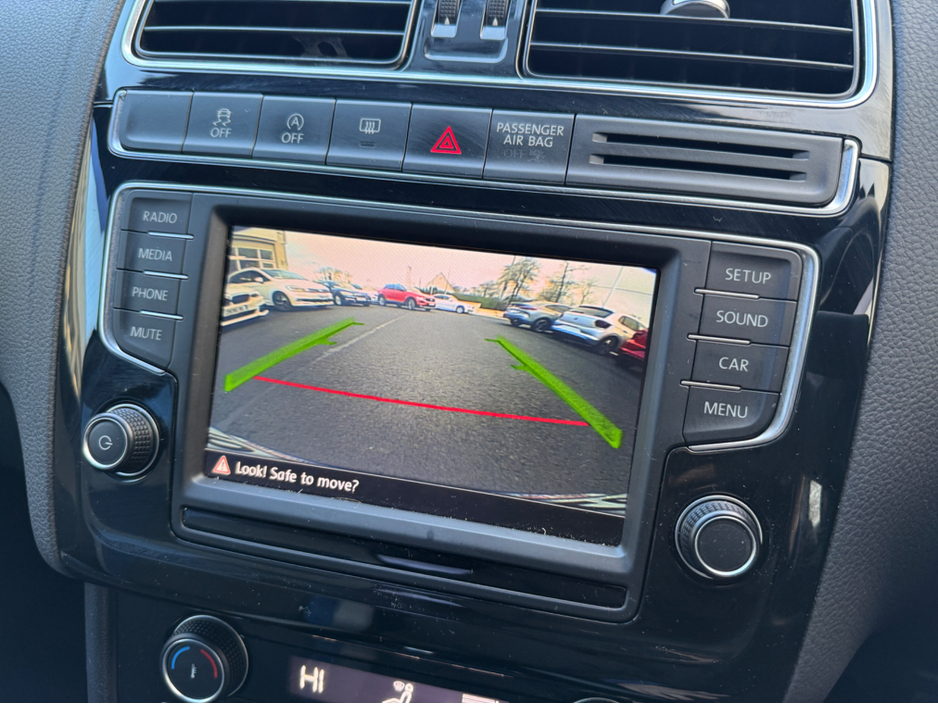 2016 Volkswagen Polo GT 1.4 150BHP AUTO * GT LINE INTERIOR, REAR VIEW CAMERA, CRUISE CONTROL, PADDLE SHIFT, TOUCH SCREEN RADIO, MULTIFUNCTION STEERING WHEEL, FRONT & REAR ELECTRIC WINDOWS, ISOFIX, TRIP COMPUTER* €13,950