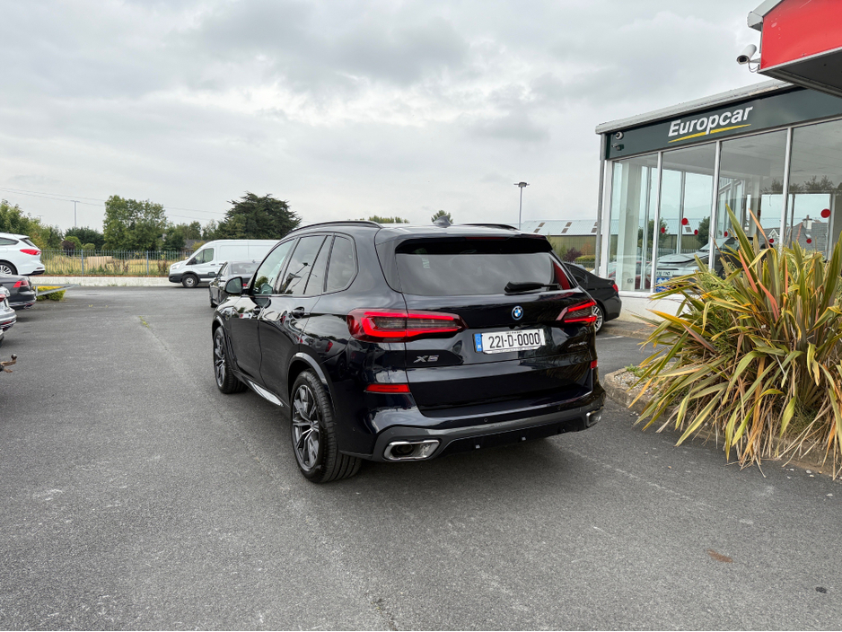 2022 BMW X5 XDRIVE45E M SPORT AUTO €66,995