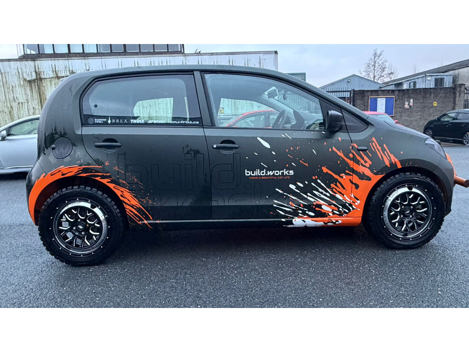 2012 Volkswagen up! 1.0 75BHP HIGH UP €7,999