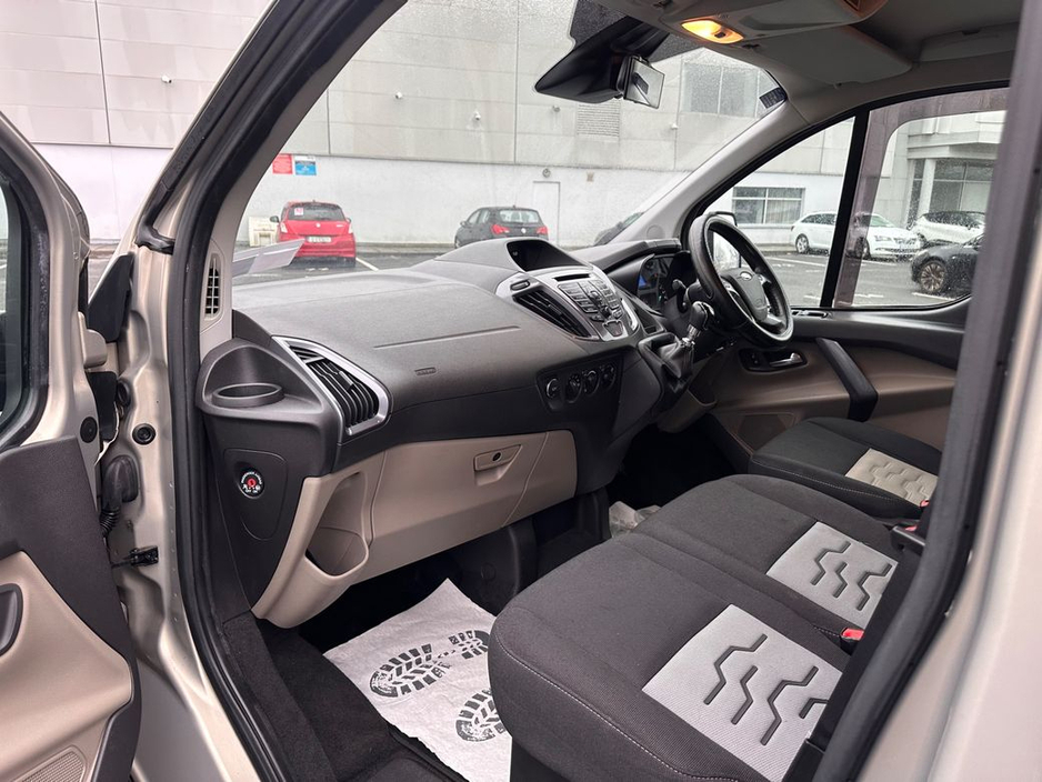 2016 Ford Tourneo 9 SEATS, TOURNEO CUSTOM, NEW WET BELT, 310 LWB, NEW NCT, FINANCE, WARRANTY, 5 STAR REVIEWS €23,495