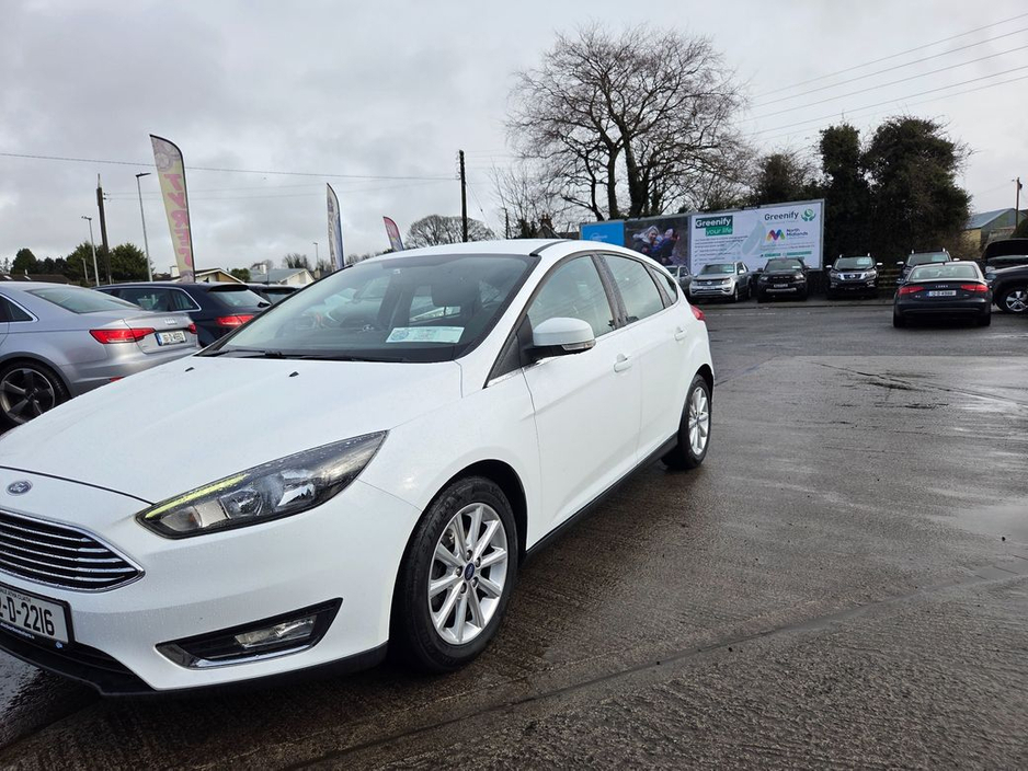 2018 Ford Focus Titanium 1.5TD 95PS 6SPD 4DR €12,950