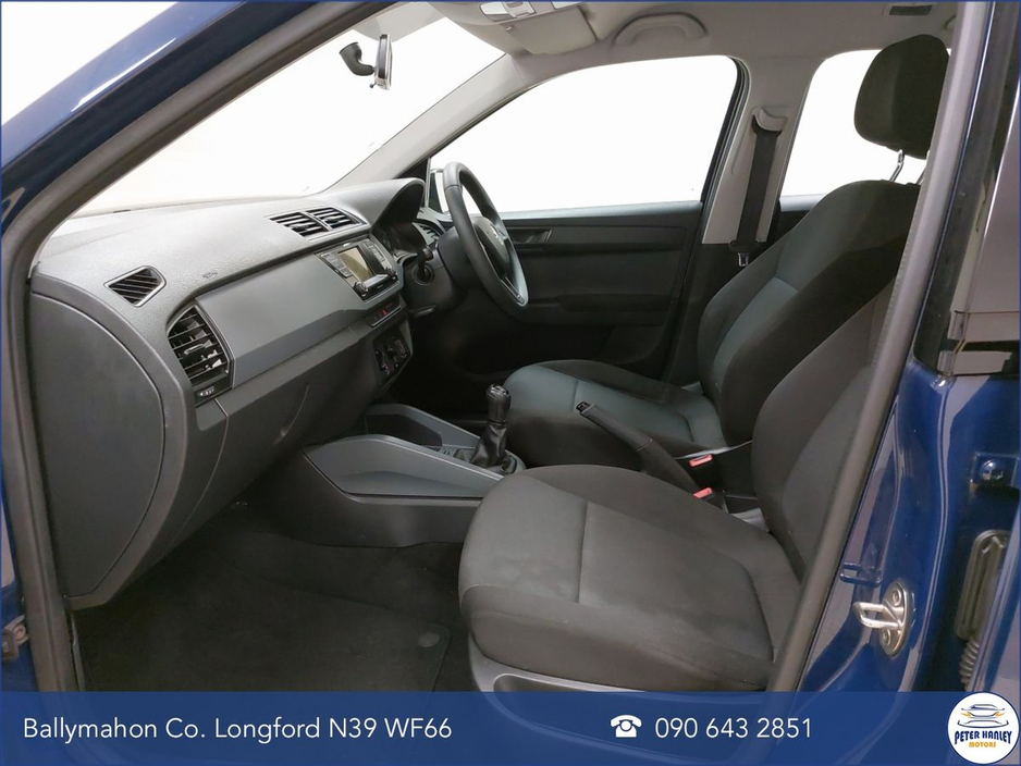 2017 Skoda Fabia 1.0 MPI 60 BHP ACTIVE €12,450