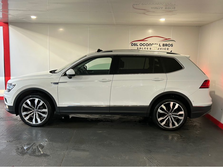 2020 Volkswagen Tiguan Allspace A7 HIGHLINE 2.0 TDI ALLSPACE MANUAL 6SPEED FWD 150 5DR €34,900