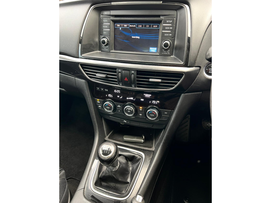 2013 Mazda Mazda6 2.2 D SKYACTIV-D SE-L NAV 4DR €3,950